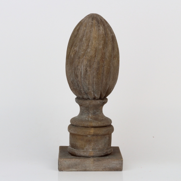 Zarážky na knihy antik (sada 2ks) 10x10x25cm