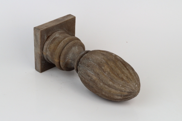 Zarážky na knihy antik (sada 2ks) 10x10x25cm