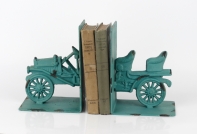 Zarážky na knihy staré auto 13x12x18cm
