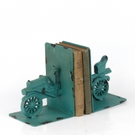 Zarážky na knihy staré auto 13x12x18cm