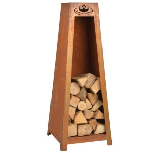 Zásobník na dřevo 38x38x100cm
