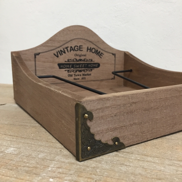 Zásobník na ubrousky 21x21x11cm