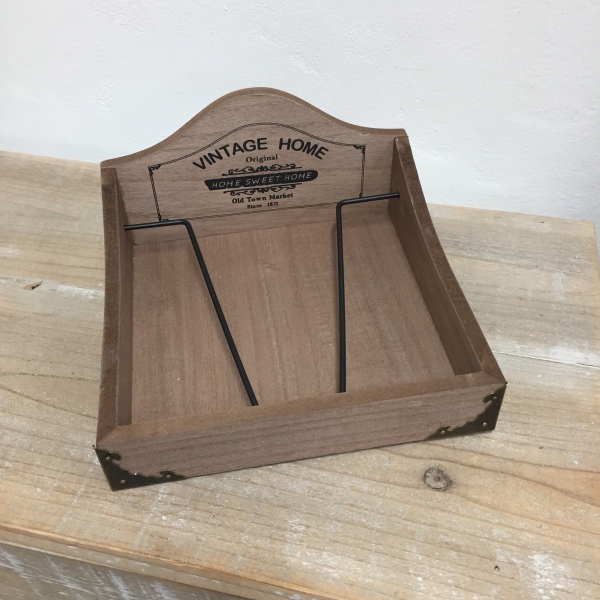 Zásobník na ubrousky 21x21x11cm