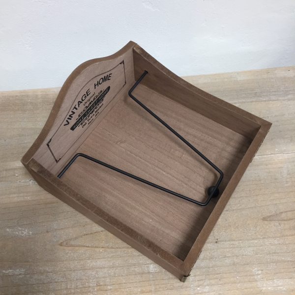 Zásobník na ubrousky 21x21x11cm