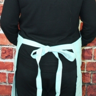 Zástěra do kuchyně - tyrkysová