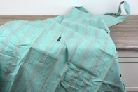 Zástěra do kuchyně - tyrkysová