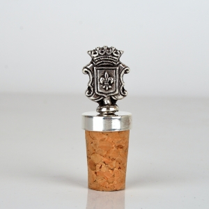 Zátka na lahev vína erb