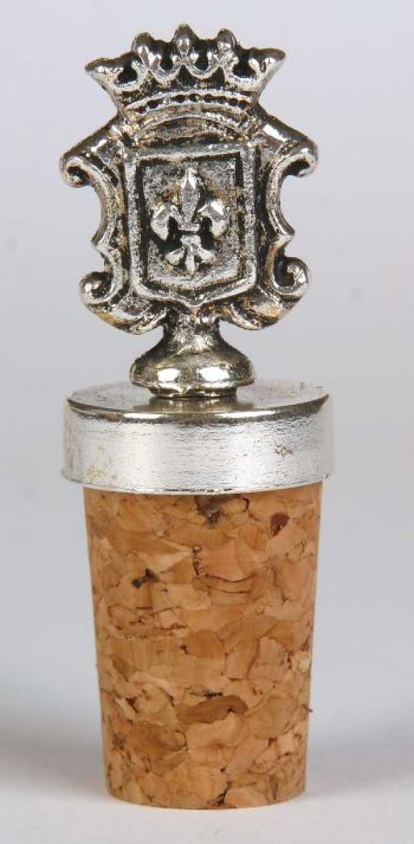 Zátka na lahev vína erb