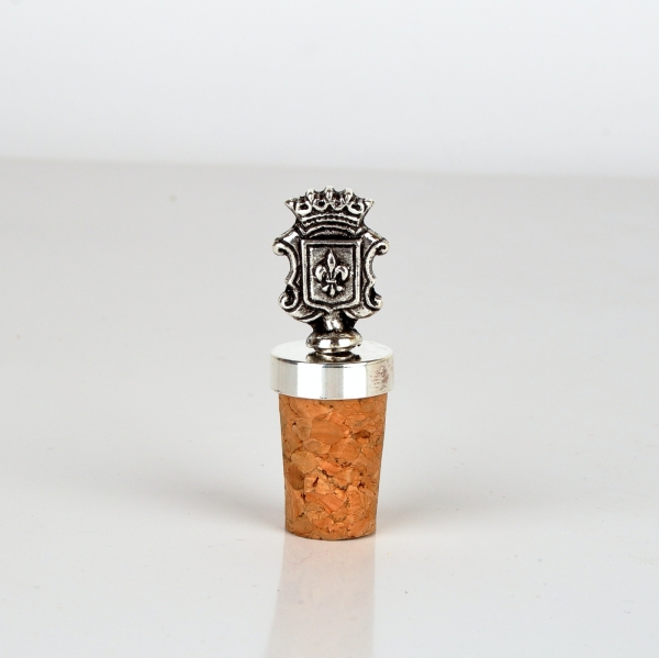 Zátka na lahev vína erb