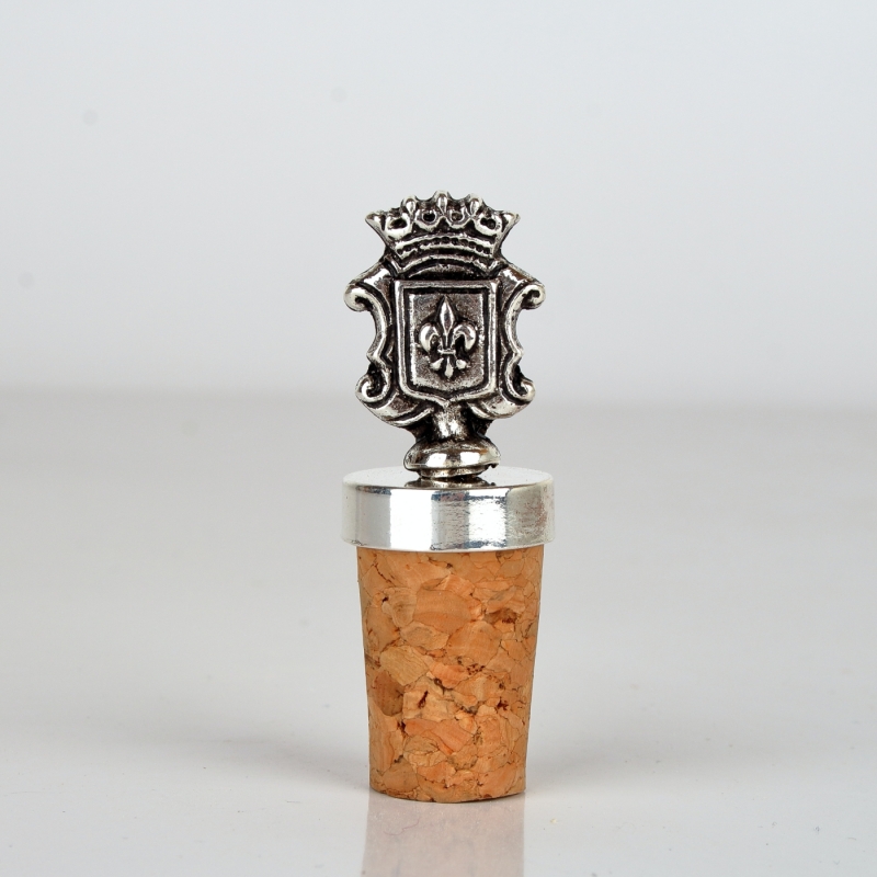 Zátka na lahev vína erb
