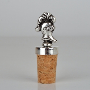 Zátka na lahev vína helma