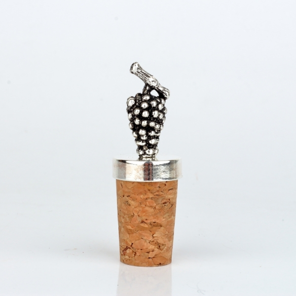 Zátka na víno hrozen 6,5cm