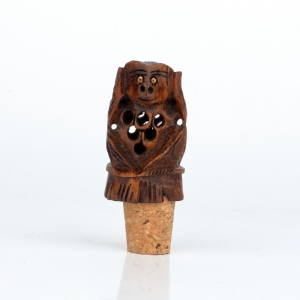 Zátka na víno opice 7,5cm