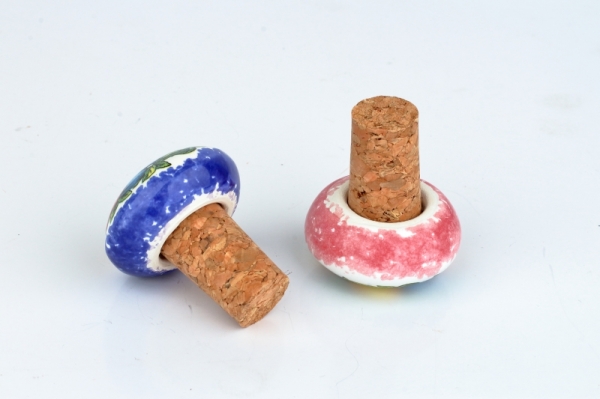 Zátka na víno ovoce 4,5cm