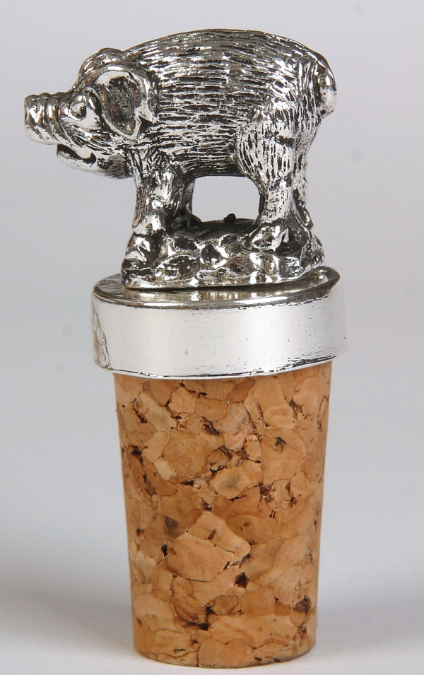 Zátka na víno prase