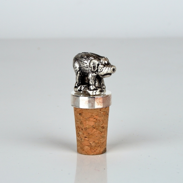 Zátka na víno prase