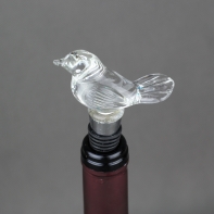 Zátka na víno ptáček 11cm