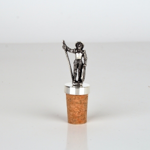 Zátka na víno rytíř