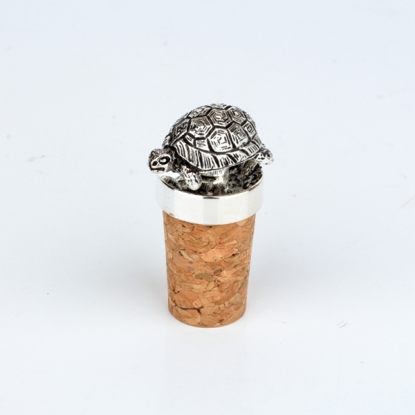 Zátka na víno želva 5cm