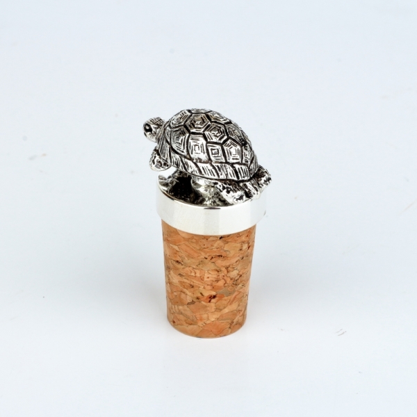 Zátka na víno želva 5cm