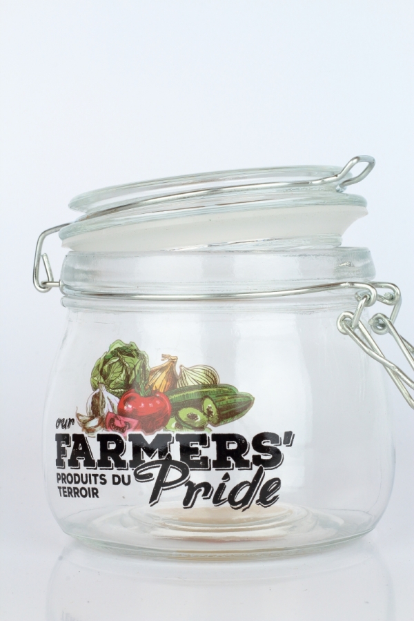Zavařovací sklenice FARMERS PRIDE 12,7x11,0x10,5cm