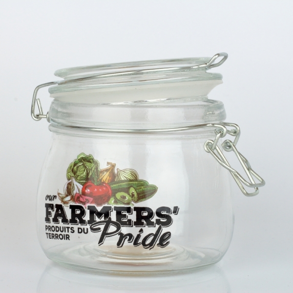 Zavařovací sklenice FARMERS PRIDE 12,7x11,0x10,5cm