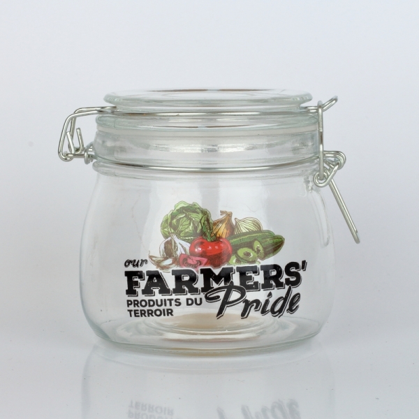 Zavařovací sklenice FARMERS PRIDE 12,7x11,0x10,5cm