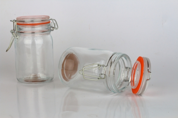 Zavařovací sklenice s těsněním (set 6 ks) 230ml