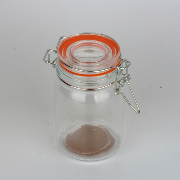 Zavařovací sklenice s těsněním (set 6 ks) 230ml