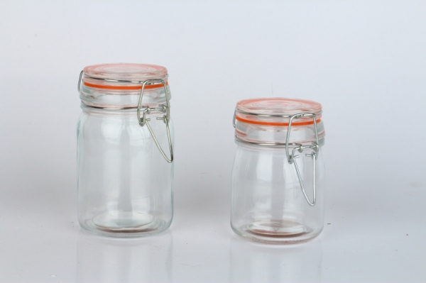 Zavařovací sklenice s těsněním (set 6 ks) 230ml