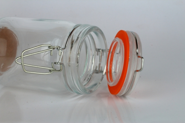 Zavařovací sklenice s těsněním (set 6 ks) 230ml