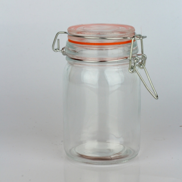 Zavařovací sklenice s těsněním (set 6 ks) 230ml