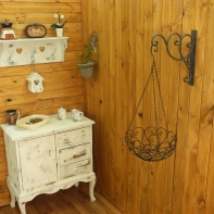 Závěs na květiny 31x64cm