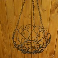 Závěs na květiny 31x64cm