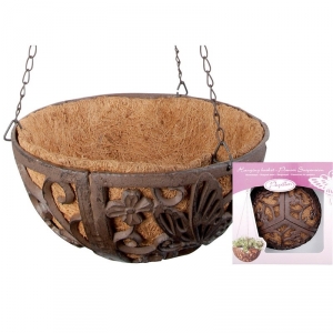 Závěs na květiny s motýlem 