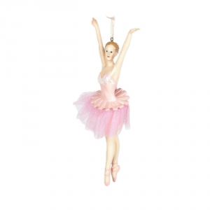 Závěsná dekorace 14x17x7cm 