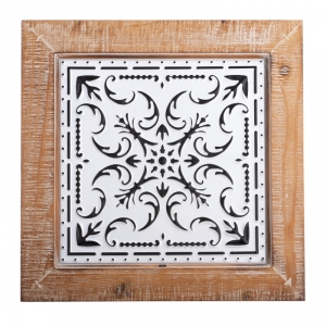 Závěsná dekorace 34x34x2cm