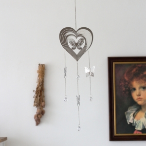 Závěsná dekorace do bytu motýl 52cm