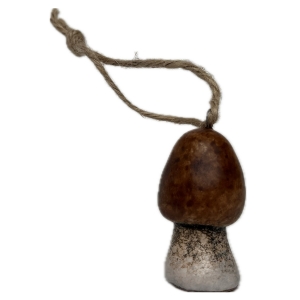 Závěsná dekorace houba 3x3x5cm Typ B