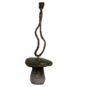 Závěsná dekorace houba 3x3x5cm Typ C