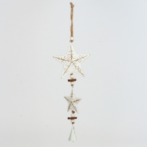 Závěsná dekorace hvězdička