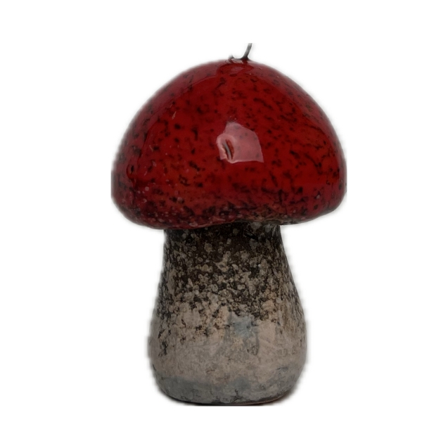 Závěsná dekorace keramická houba 3x3x5cm Typ A