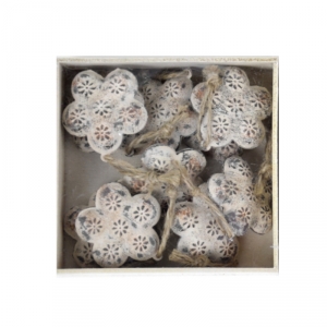 Závěsná dekorace květina 10ks