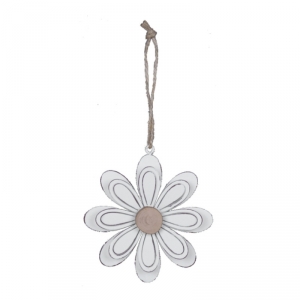Závěsná dekorace květina velká 