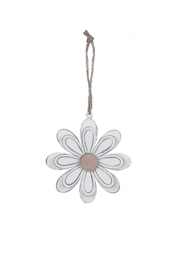 Závěsná dekorace květina velká