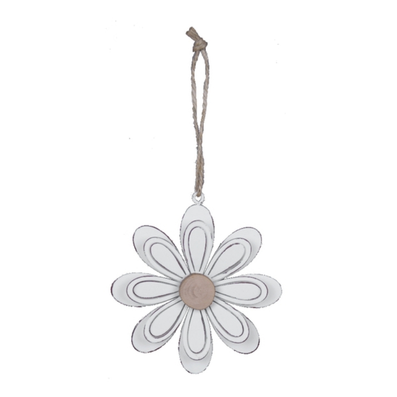 Závěsná dekorace květina velká