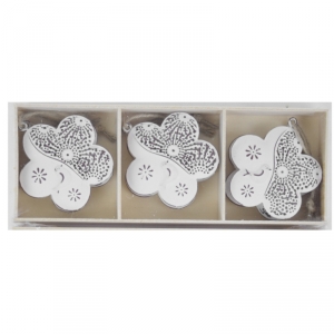 Závěsná dekorace květina zdobená