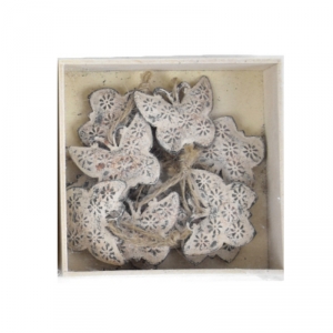 Závěsná dekorace motýli 10ks