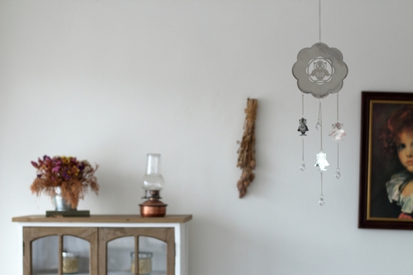 Závěsná dekorace sova 52cm 