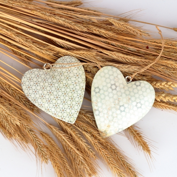 Závěsná dekorace Srdce z lásky